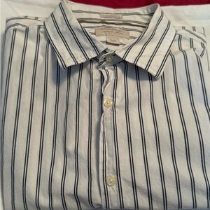 Vintage Banana Republic 100% Cotton Men’s Dress Shirt